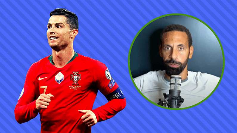 Rio Ferdinand Reveals His Role In Getting Cristiano Ronaldo To United