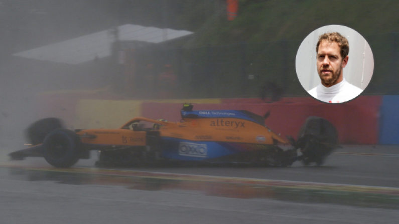 Watch: F1 World Champion Fuming At Safety Conditions At Belgian Grand Prix