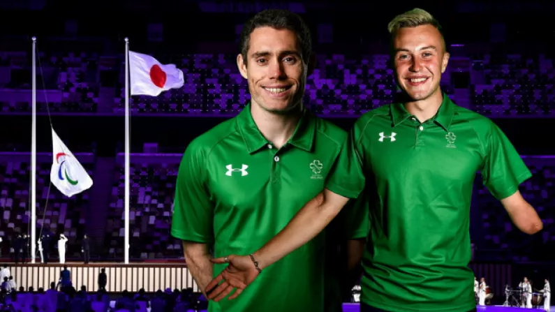 Tokyo 2020 - The Irish In Action On Day Five Of The Paralympics