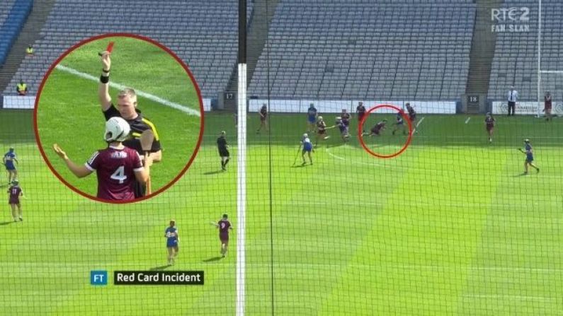 Galway Defender Shown Red Card In Case Of Mistaken Identity
