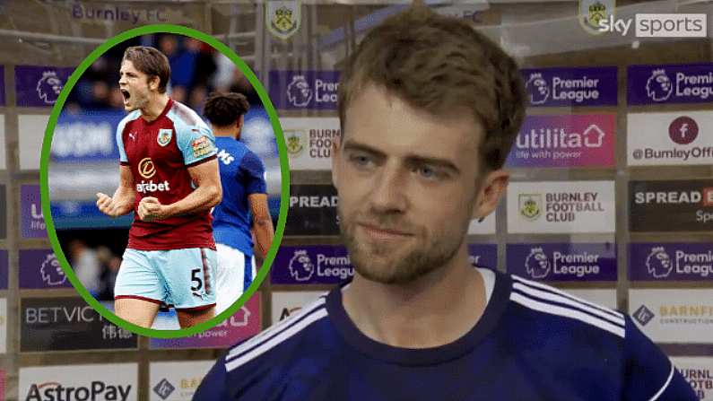 Patrick Bamford Calls Out James Tarkowski For 'Jiu-Jitsu' Move In Burnley Draw