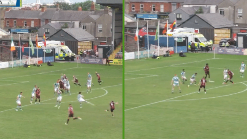 Watch: Bohemians Score Two Absolute Screamers To Knock Rovers Out Of The Cup