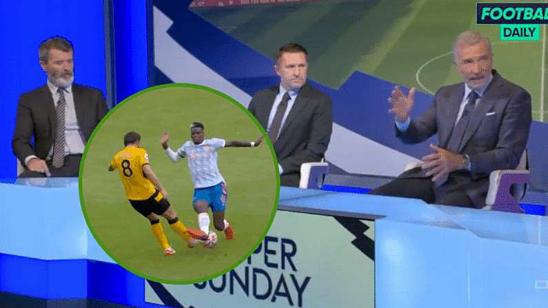 Sky Sports Panel Believe There Was No Way Manchester United Winner Should Have Stood