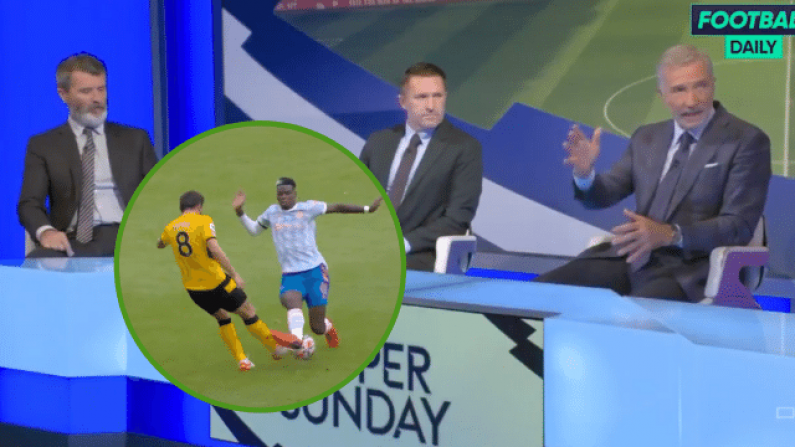 Sky Sports Panel Believe There Was No Way Manchester United Winner Should Have Stood