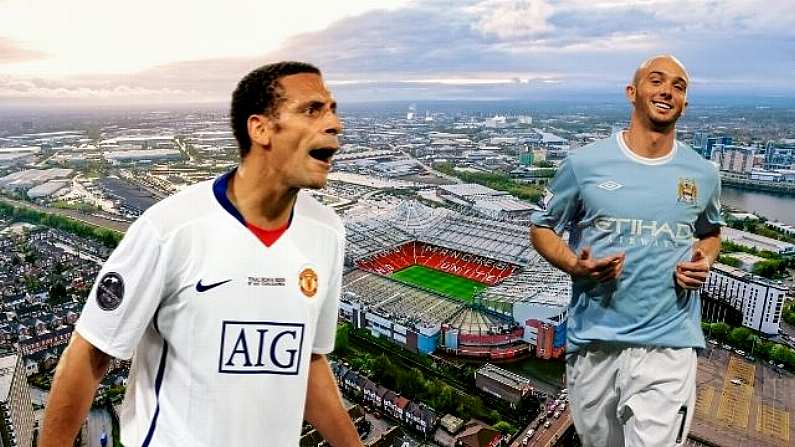 The Day Stephen Ireland Caused Rio Ferdinand's Veins To Pop