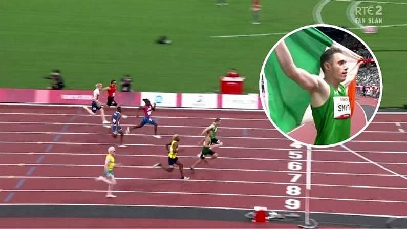 Jason Smyth Wins Thrilling Paralympic 100m Final In Photo Finish