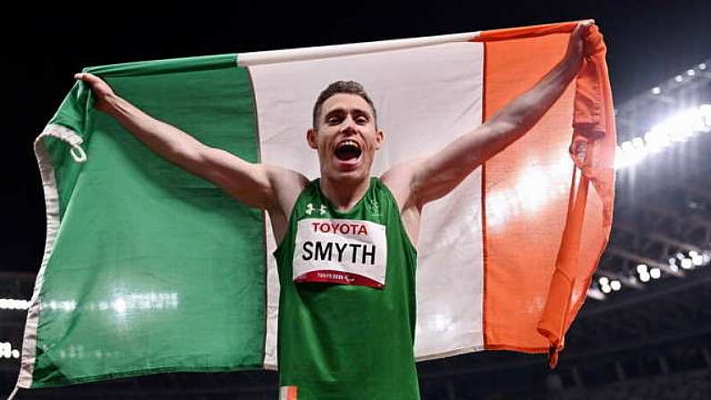 Jason Smyth Win Sixth Paralympic Gold Despite 'Tough' Year