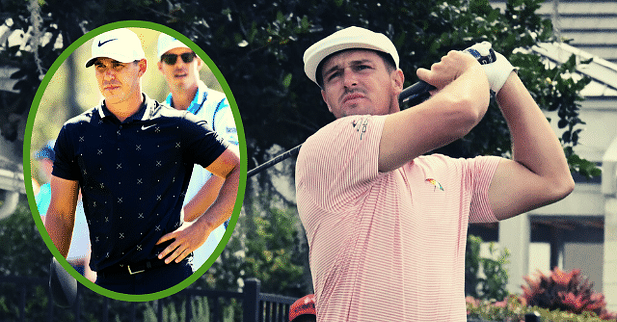 Bryson DeChambeau Has Altercation With Fan After Koepka Comment | Balls.ie