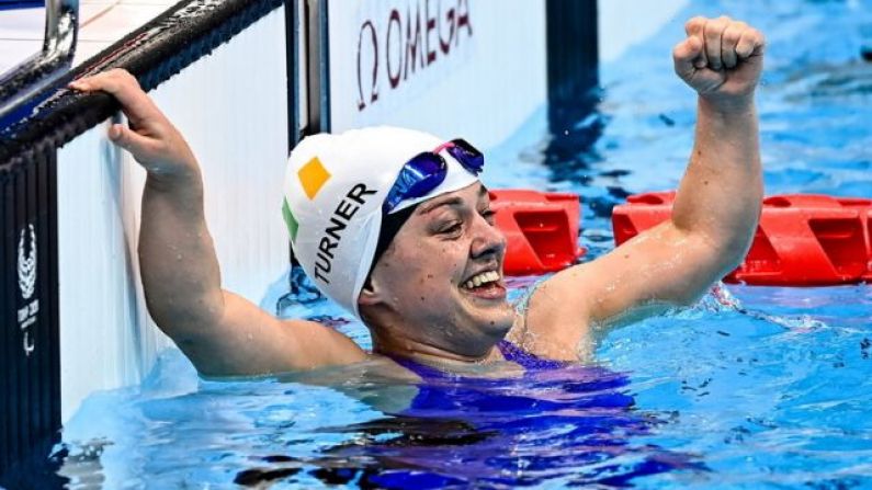 Nicole Turner Wins SILVER For Ireland In The Pool At Paralympic Games