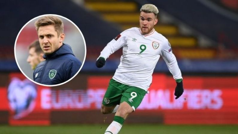 Kevin Doyle Has 'Fears' About Aaron Connolly Career