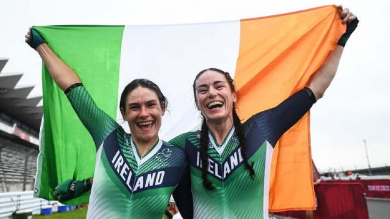 Katie George Dunlevy And Eve McCrystal Win GOLD For Ireland At Paralympics