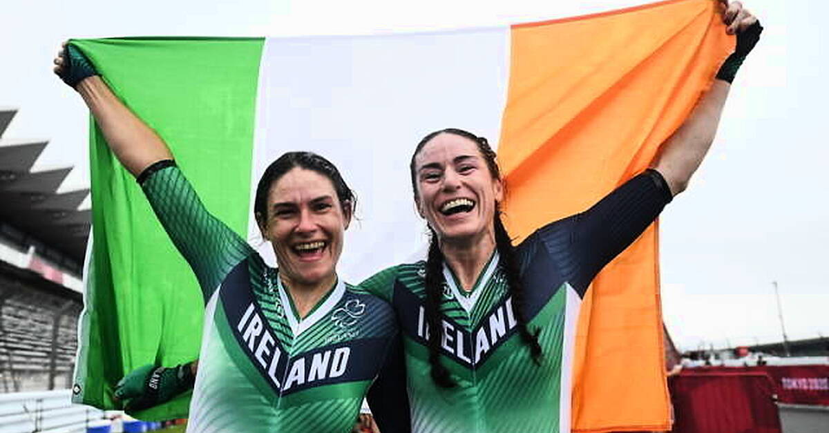 Katie George Dunlevy And Eve McCrystal Win GOLD For Ireland At ...