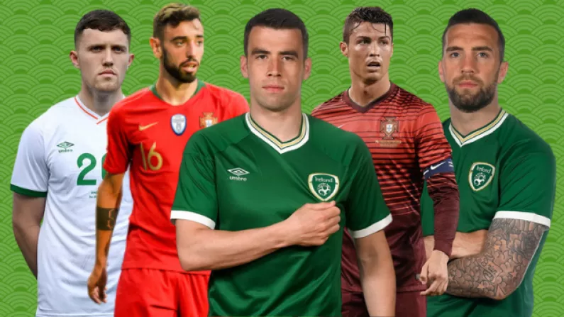 How To Watch Portugal v Ireland In The World Cup Qualifiers