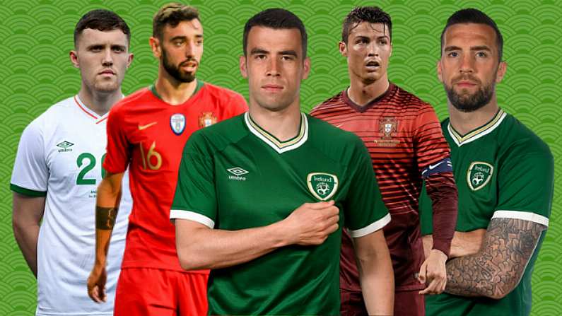 How To Watch Portugal v Ireland In The World Cup Qualifiers