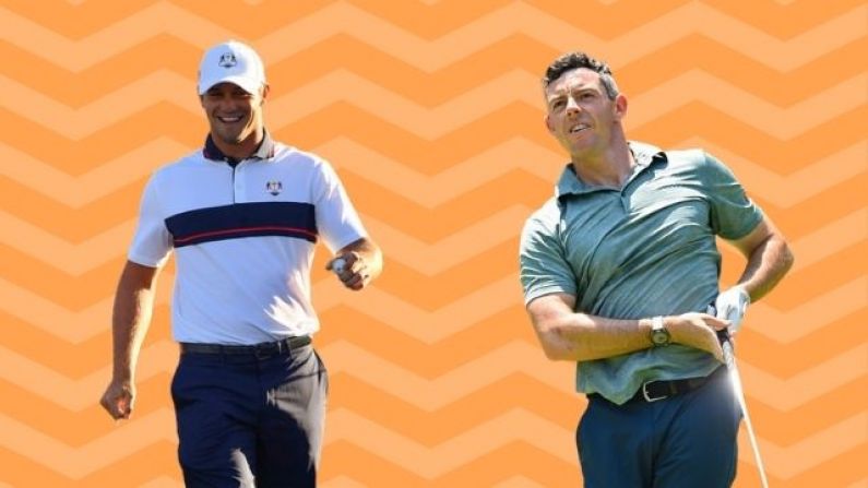 Rory McIlroy Speaks Up For Bryson DeChambeau