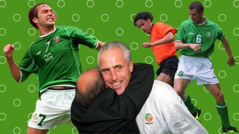 The Best Of Your Memories From Ireland's Famous Win Over The Netherlands In 2001