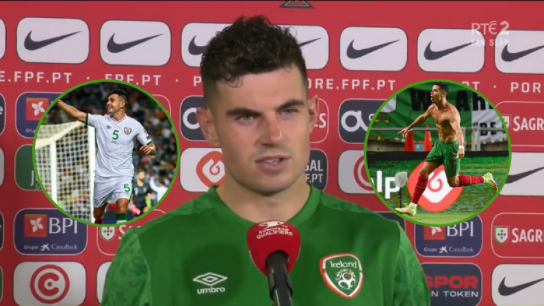 John Egan Praises Ireland Teammates On 'Heartbreaking' Night In Portugal