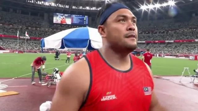 Muhammad Ziyad Zolkefli malaysia shot put stripped gold medal paralympics