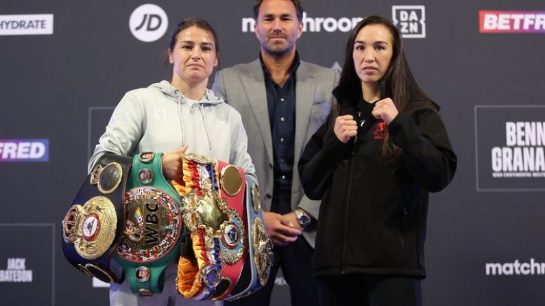 What Time Is Katie Taylor Fighting?: How To Watch Taylor v Han