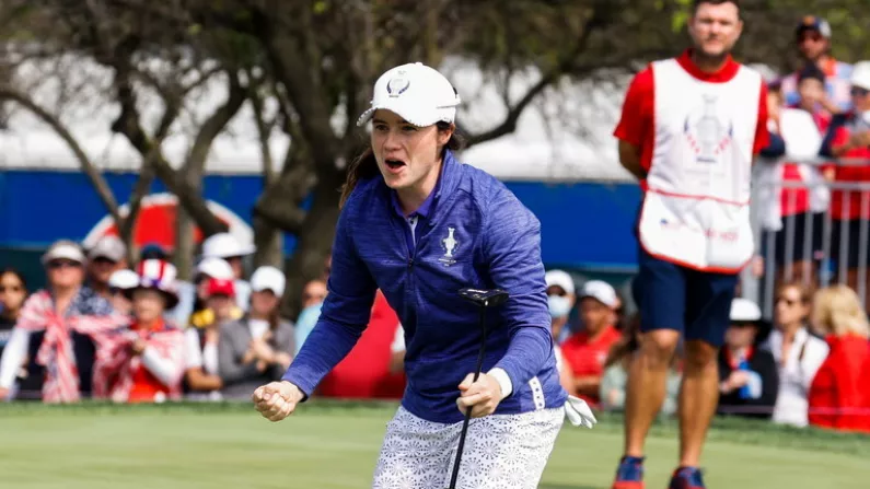 Leona Maguire Makes History In Inspirational Solheim Cup Debut