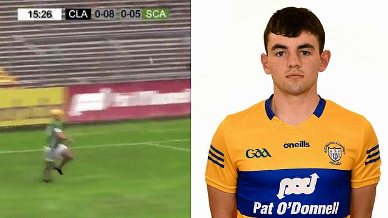 Watch: Scariff Hurler Mark Rodgers Kicks Incredible Point