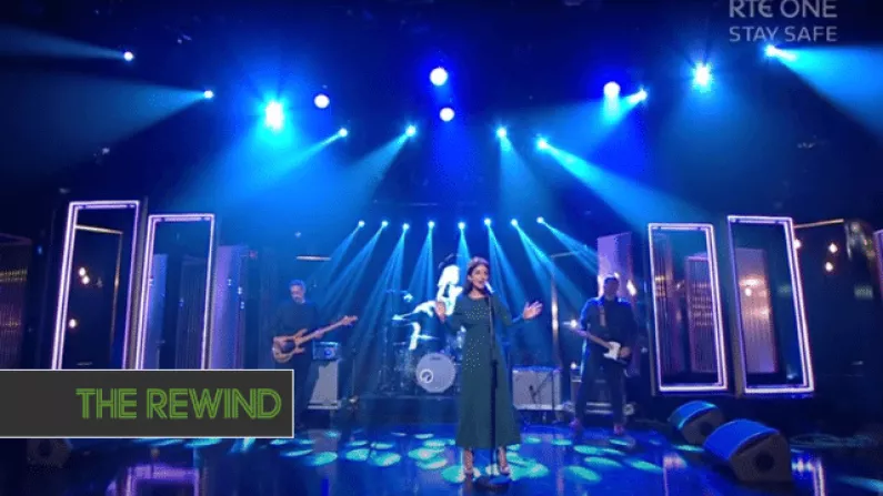 Watch: The Cranberries Late Late Show Tribute Was Brilliant