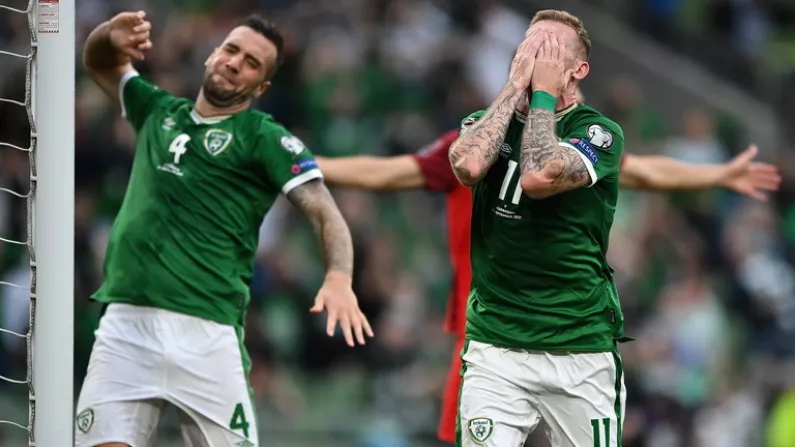 Ireland Player Ratings As Kenny's Side Frustrate Returning Fans In Azerbaijan Draw