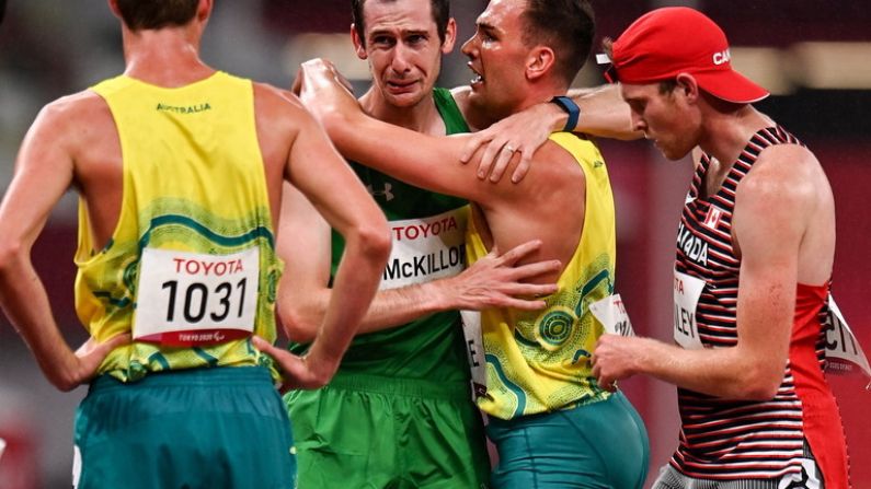 'I Left My Spikes Out On The Track': Devastated Michael McKillop On Paralympics Heartbreak