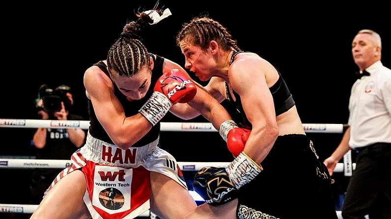 Katie Taylor Ready To Dominate More Weight Classes After Title Defence