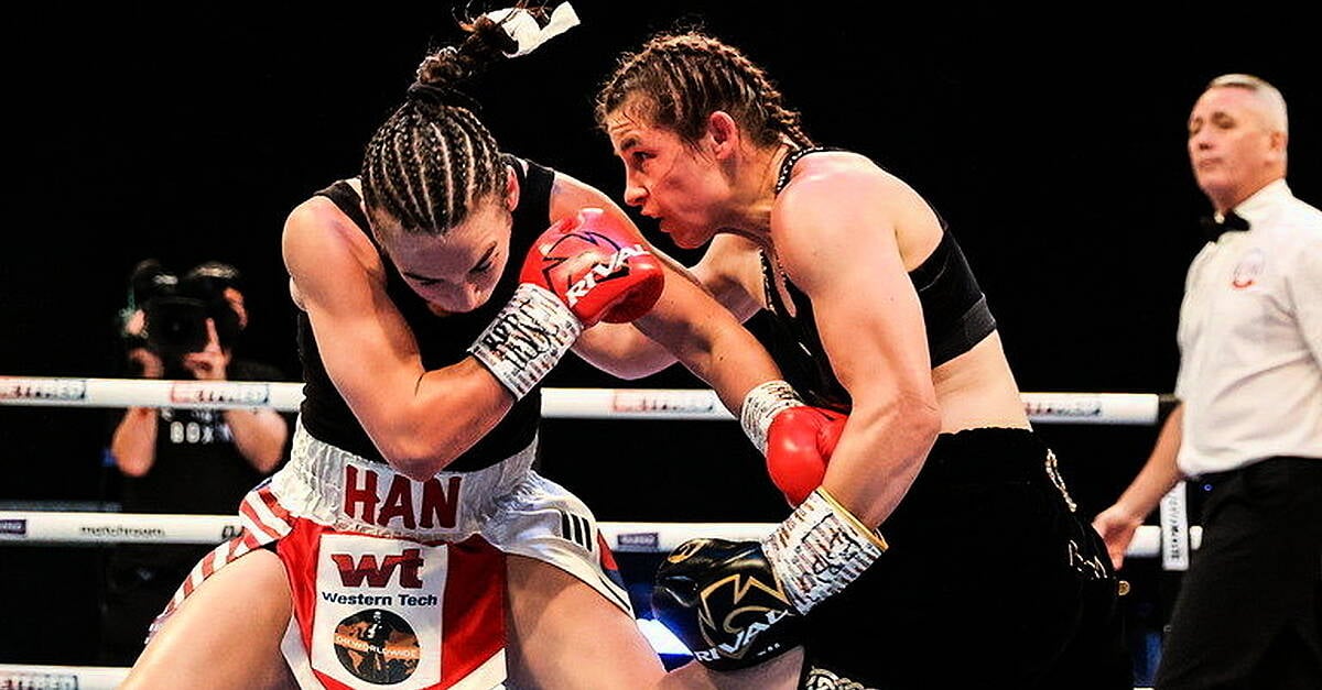 Katie Taylor Ready To Dominate More Weight Classes After Title Defence