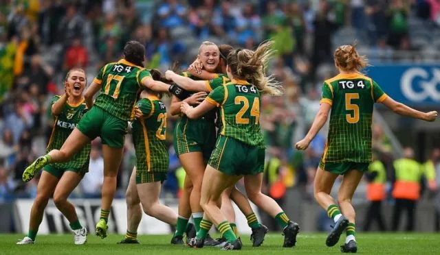 meath celebrations all-ireland ladies football final 2021