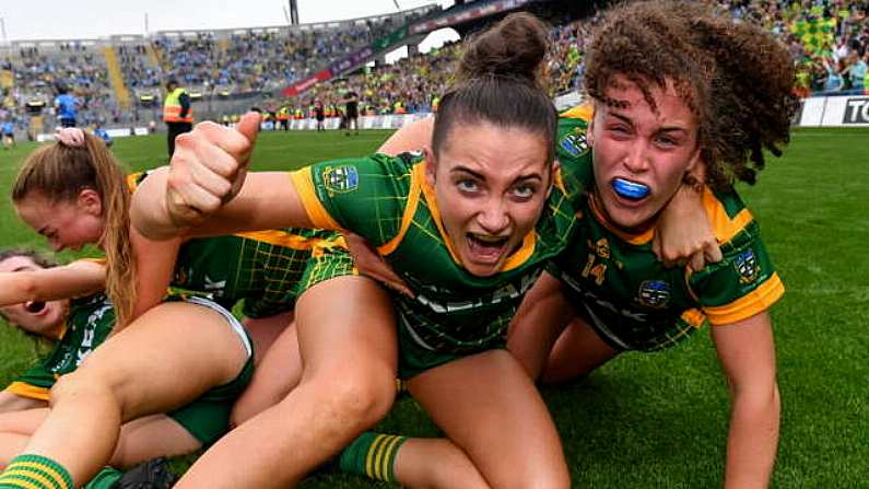 In Pictures: Meath Celebrate Historic All-Ireland Final Victory