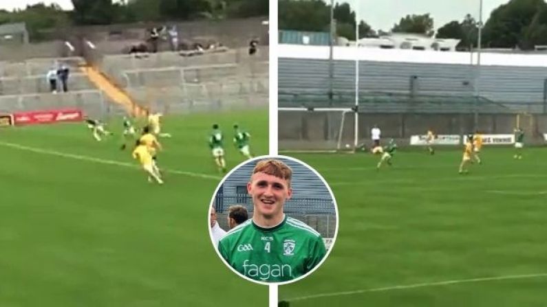 Mullingar Cornerback Scores Magnificent Solo Goal In Westmeath SFC