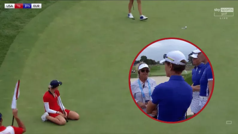 Americans Called Out For 'Cheating' After Controversial Solheim Cup Incident