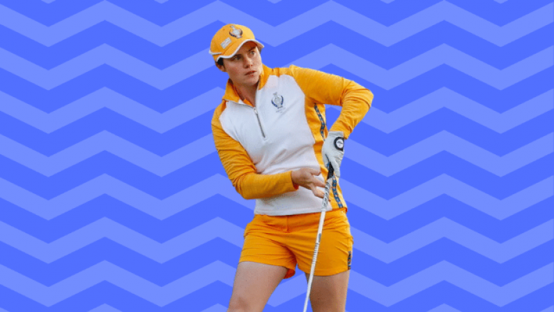 Leona Maguire Impressing All In The Solheim Cup