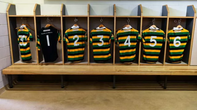GAA Dressing Rooms Set To Reopen In Mid-September