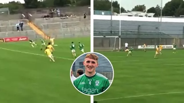 Conor Raftery goal glenamaddy kilkerrin-clonberne