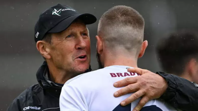 Jack O'Connor Steps Down As Kildare Football Manager