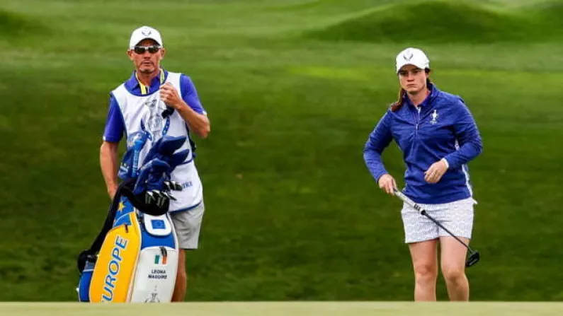 Leona Maguire's Father Hails Impact Of New Caddy