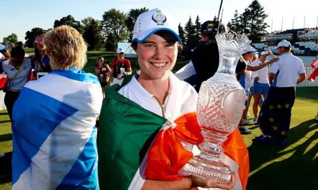 leona maguire solheim cup wildest dreams
