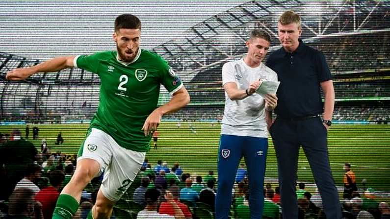 Matt Doherty Leaves No Doubt Players Are Behind Stephen Kenny