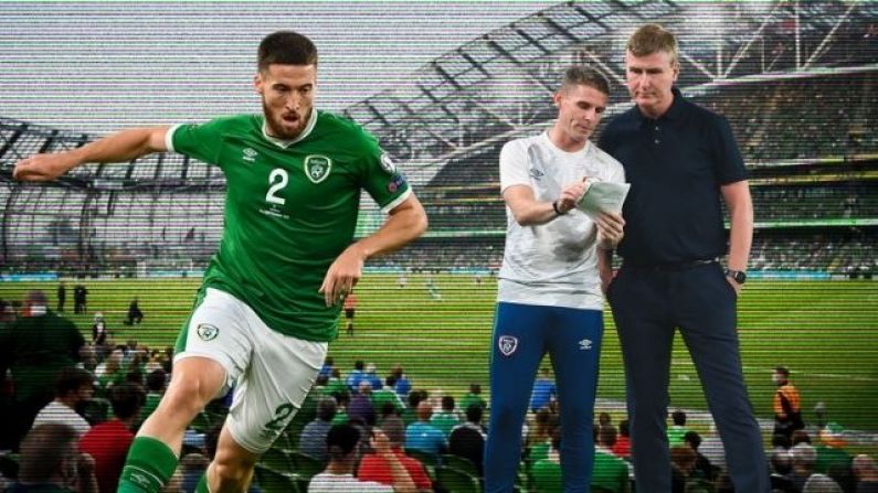 Matt Doherty Leaves No Doubt Players Are Behind Stephen Kenny