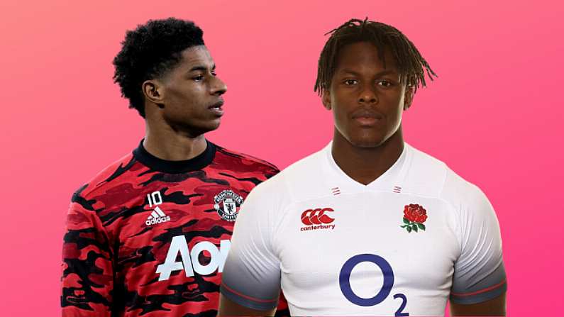 Marcus Rashford And Maro Itoje React To UK Minister Mixing Them Up