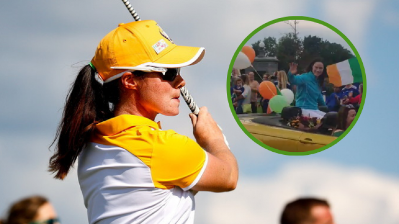 Leona Maguire Receives Hero's Welcome In Cavan After Solheim Cup