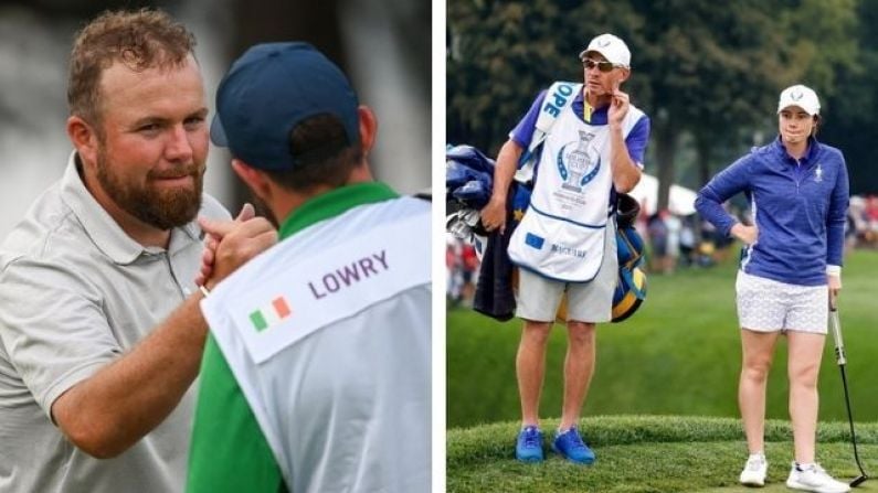 Shane Lowry Delighted For Ex-Caddy And Leona Maguire