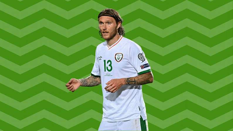 Jeff Hendrick Eyes Many More Years In Ireland Jersey