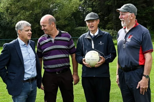 Mícheál Ó Muircheartaigh training group ucd reunion