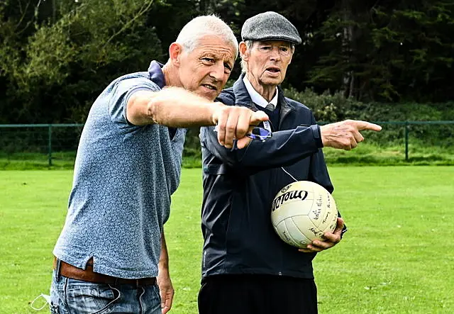 Mícheál Ó Muircheartaigh training group ucd reunion