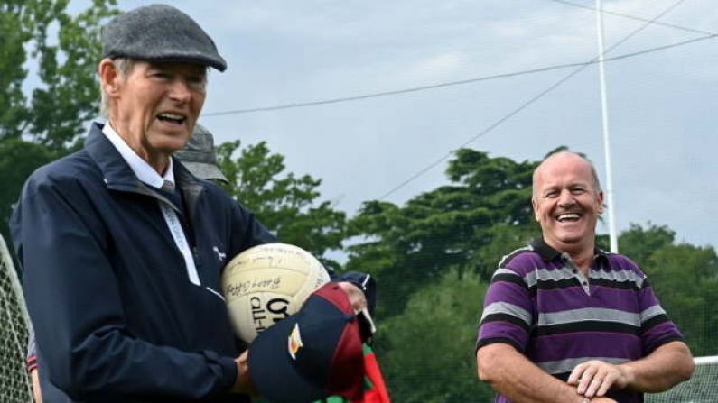 In Pictures: Legendary Mícheál Ó Muircheartaigh Training Group Reunited