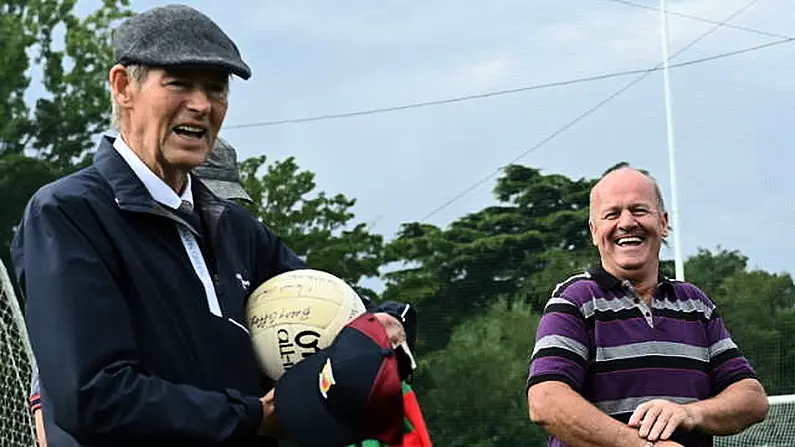 In Pictures: Legendary Mícheál Ó Muircheartaigh Training Group Reunited